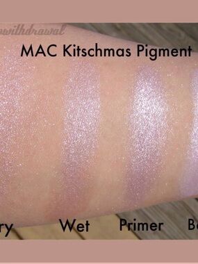 MAC Cosmetics Pink Pigment Eyeshadow